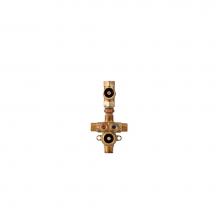 DXV D35005511.191 - 2-Handle Thermostatic Rough Valve with Volume Control
