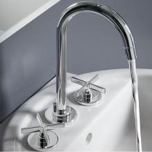 DXV D3510584C.100 - Percy® 2-Handle Widespread Bathroom Faucet with Cross Handles