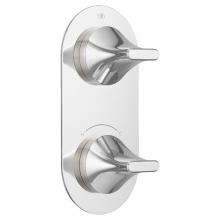 DXV D35120527.100 - DXV Modulus 2-Handle Thermostatic Valve Trim Only
