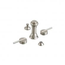 DXV D35100330.144 - Rem 3-Hole Bidet-Bn