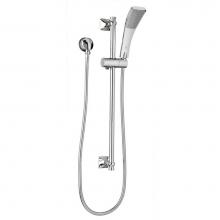 DXV D35104780.100 - Keefe Personal H/S On Adjustable Bar -Pc