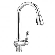 DXV D35402300.100 - Victorian Pull Down Kitchen Faucet - Pc
