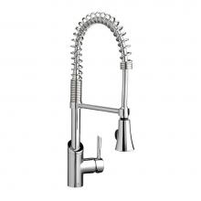 DXV D35403350.100 - Fresno Single Handle Culinary Kitchen Faucet with Lever Handle