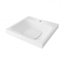 DXV D21040021001.415 - DXV Modulus® 21 in. Sink, 1-Hole