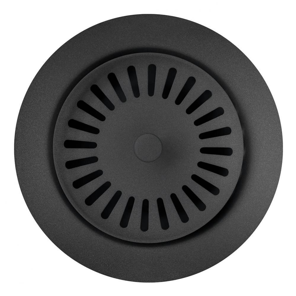 Color-Coordinated Metal Basket Strainer - Anthracite