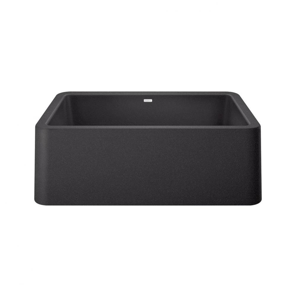 Ikon SILGRANIT 30'' Single Bowl Apron-Front Farmhouse Sink - Anthracite
