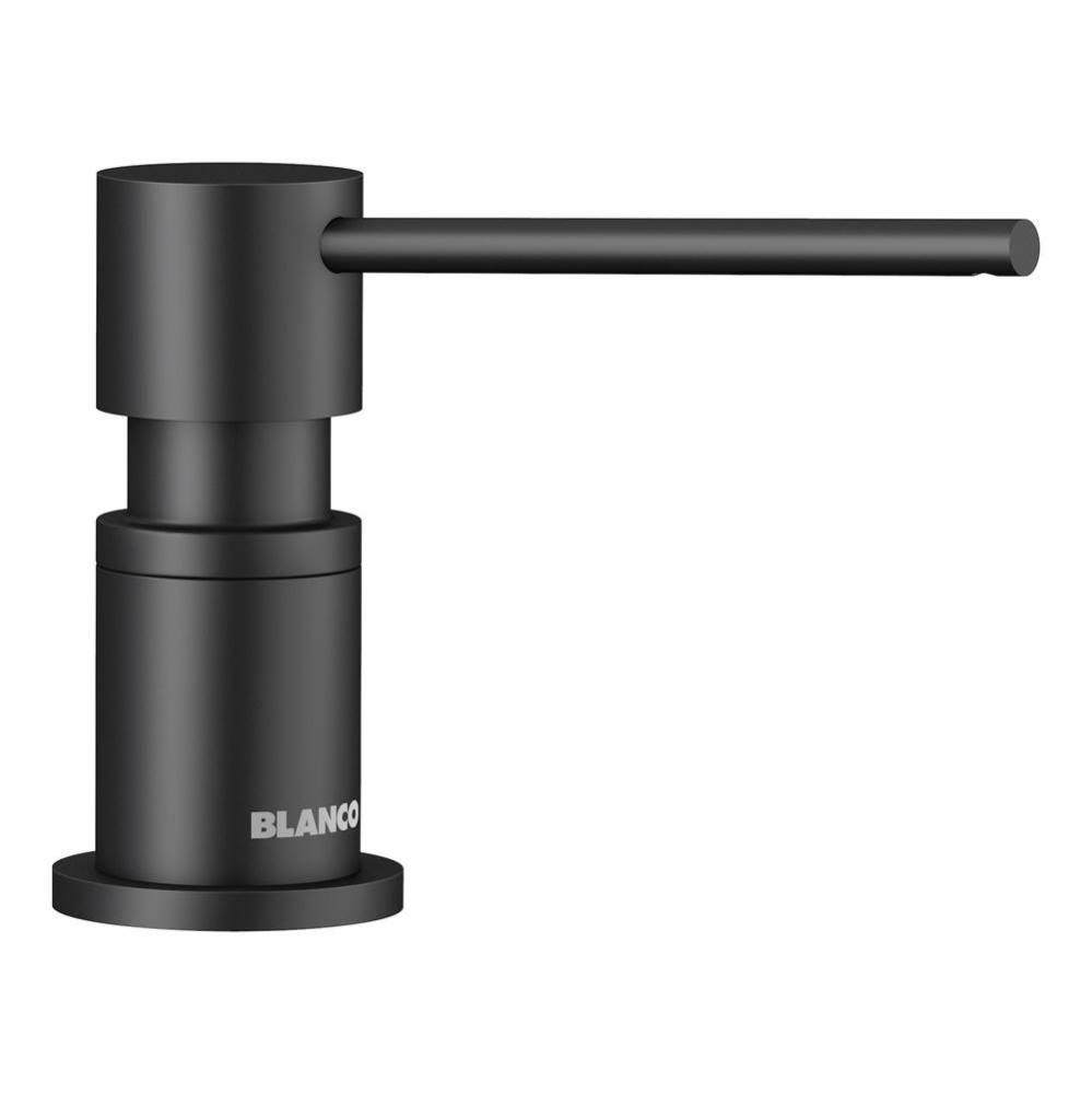 Lato Soap Dispenser Matte Black