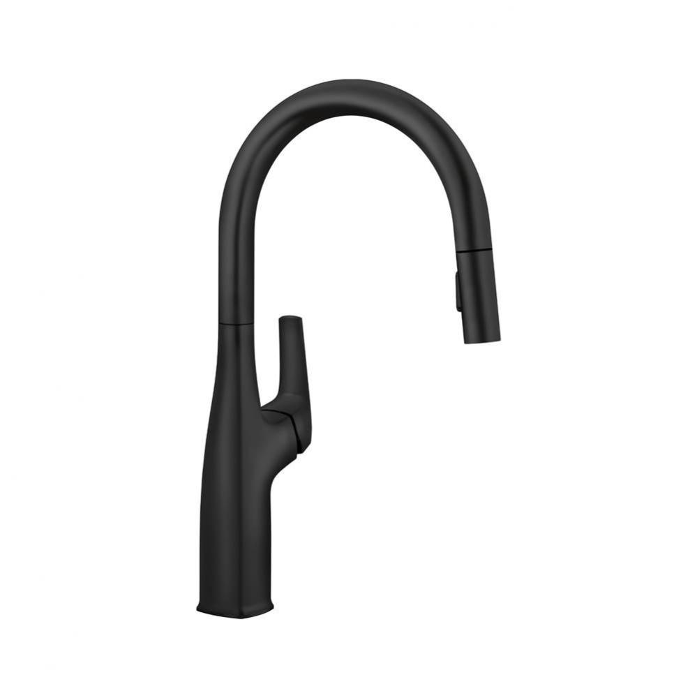 Rivana High Arc 1.5 Gpm Matte Black