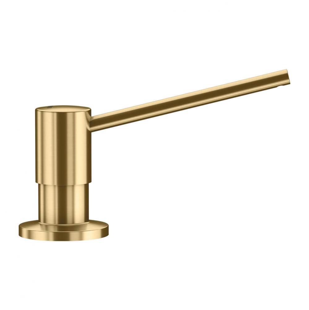 Torre Soap Dispenser Satin Gold