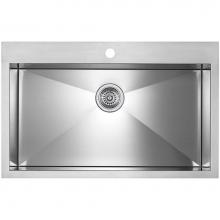 Blanco Canada 400381 - PRECISION MICROEDGE SUPER SINGLE LE SINK