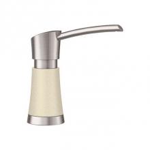 Blanco Canada 403800 - Artona Soap Dispenser - PVD Steel/Biscuit