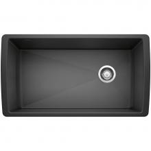 Blanco Canada 401623 - Diamond SILGRANIT 33'' Super Single Undermount Kitchen Sink - Anthracite