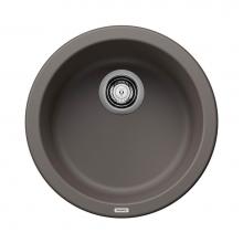 Blanco Canada 402934 - Rondo SILGRANIT 18'' Dual Mount Bar Sink - Volcano Gray