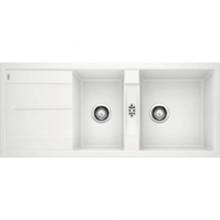 Blanco Canada 401641 - Blanco Metra 8 S, White