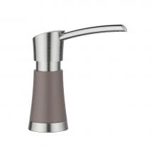 Blanco Canada 443038 - Artona Soap Dispenser Pvd Steel/Volcano Gray