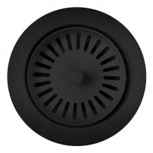 Blanco Canada 240339 - Colour Waste Flange-Metal-Coal Black