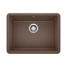 Blanco Canada 401881 - Precis SILGRANIT 24'' Single Bowl Undermount Kitchen Sink - Cafe