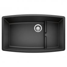 Blanco Canada 400886 - Performa Cascade SILGRANIT 32'' Single Bowl Undermount Kitchen Sink with Colander - Anth