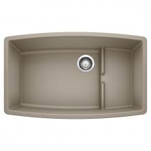 Blanco Canada 401191 - Performa Cascade SILGRANIT 32'' Single Bowl Undermount Kitchen Sink with Colander - Truf