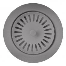 Blanco Canada 240335 - Colour Waste Flange-Metal-Metallic Gray