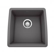 Blanco Canada 401844 - Performa SILGRANIT 17'' Undermount Bar Sink - Cinder