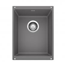 Blanco Canada 401416 - Precis SILGRANIT 13'' Undermount Bar Sink - Cinder