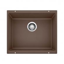 Blanco Canada 400880 - Precis SILGRANIT 21'' Single Bowl Undermount Kitchen Sink - Cafe