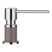 Blanco Canada 443044 - Lato Soap Dispenser Chrome/Volcano Gray