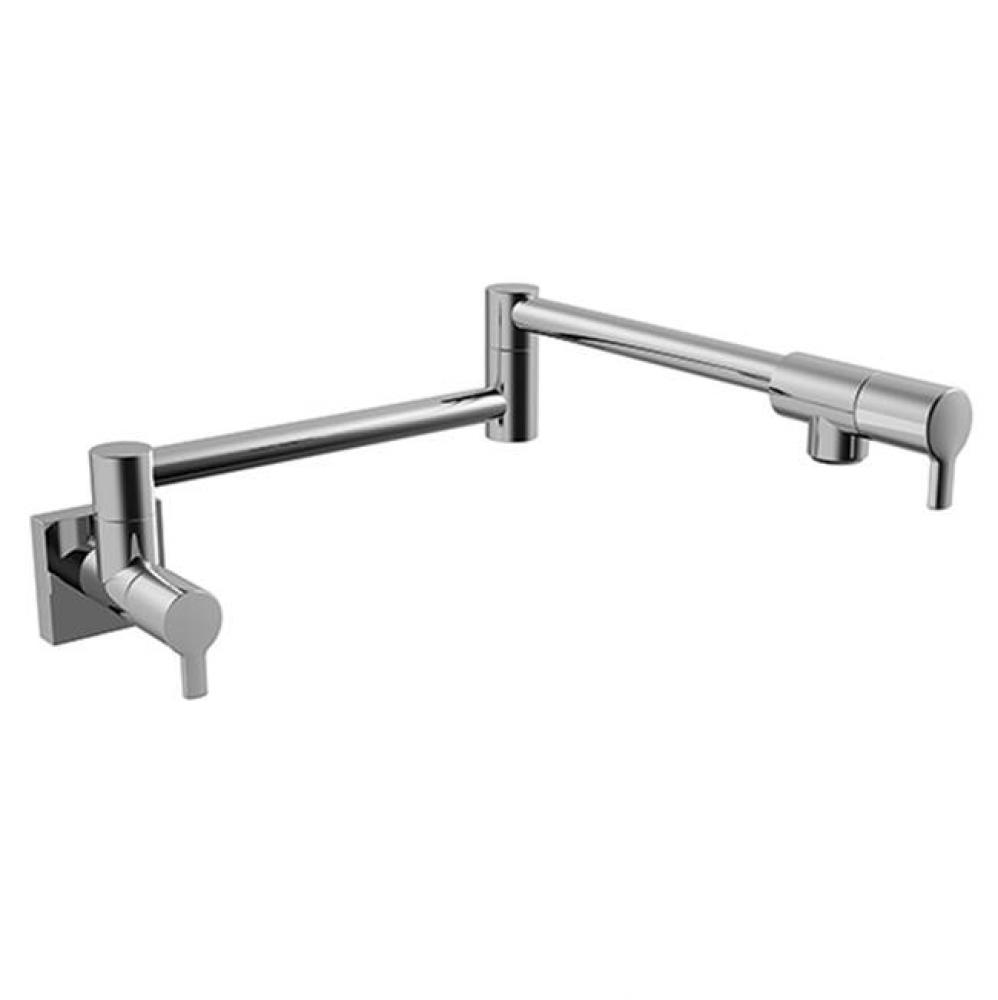 Ava Pot Filler Wall Mounted Chrome