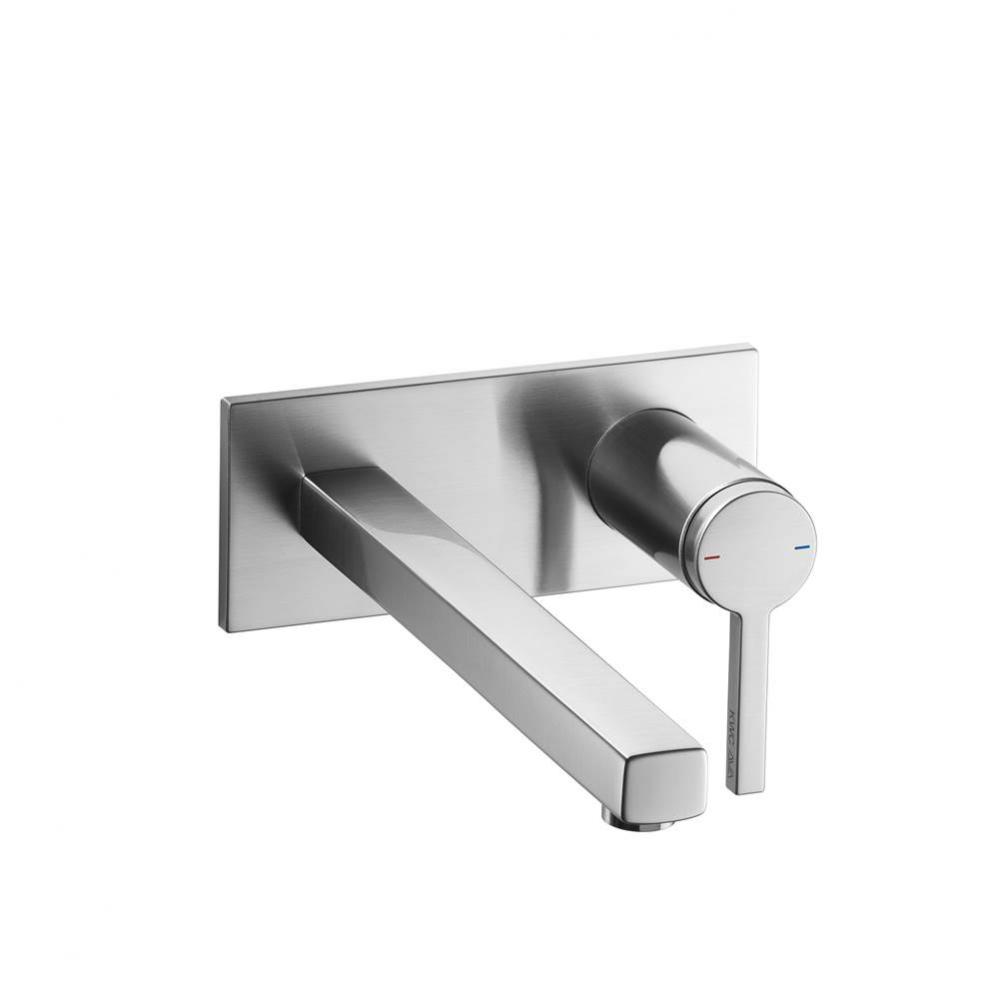 Ava Wall Mounted Lav Faucet Spl/Ss