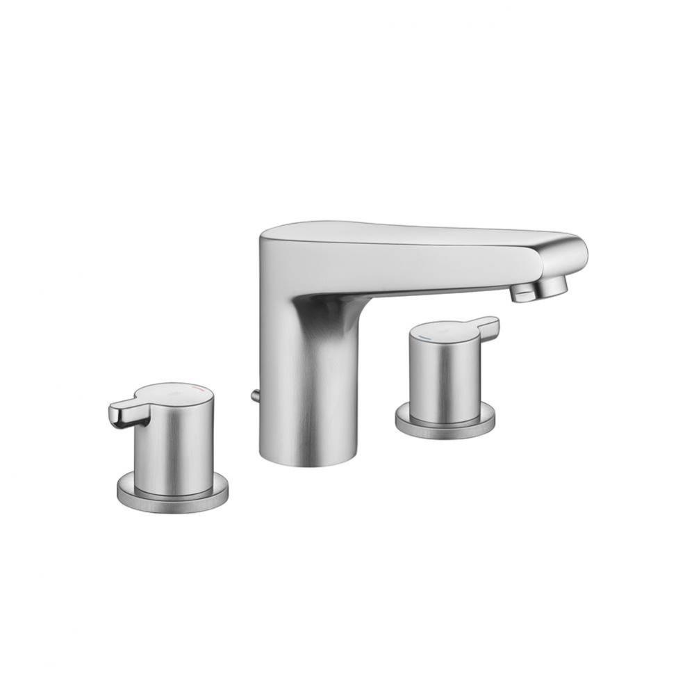Intro Widespread 3 Hole Faucet W/Pop-Up Spl/Ss