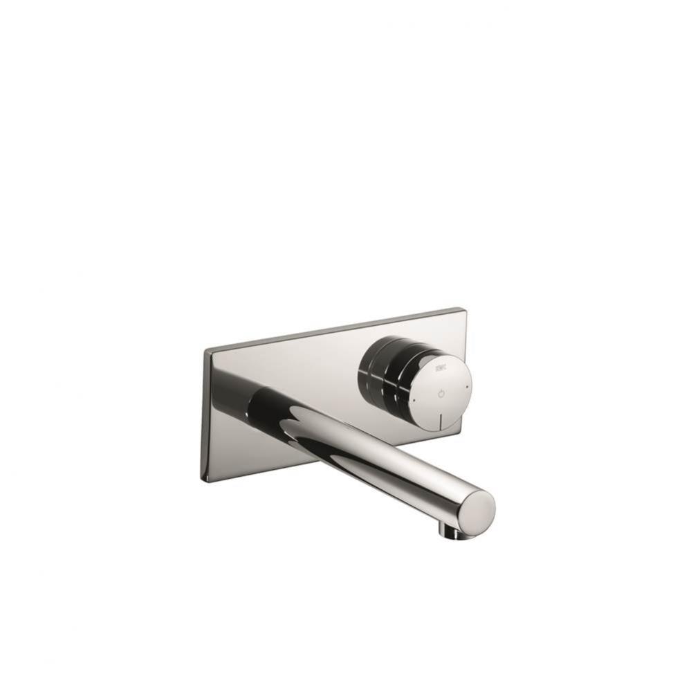 Ono Tlp Wall Mounted Lav Faucet 9'' Chrome