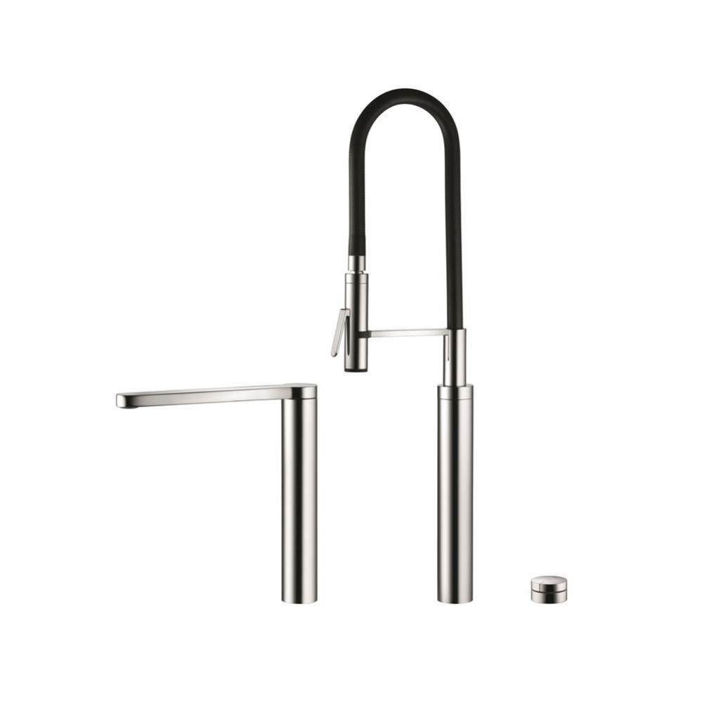 Ono Tlp Highflex Pro Swivel Spout Chrome