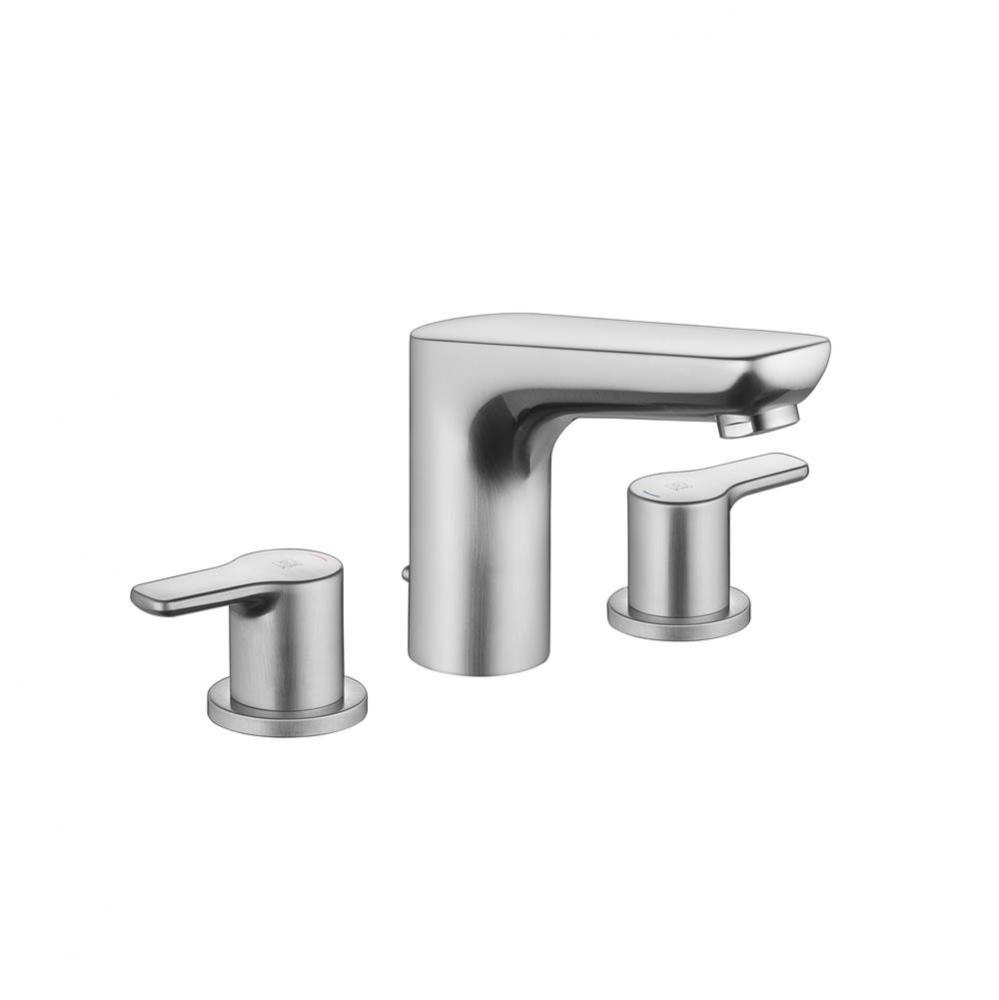 Piana Widespread 3 Hole Faucet W/Pop-Up Spl/Ss