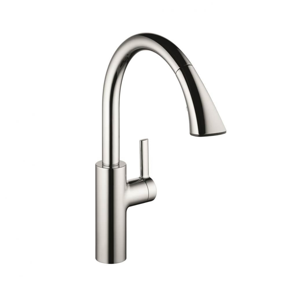 Saros Pull Down Kitchen Chrome