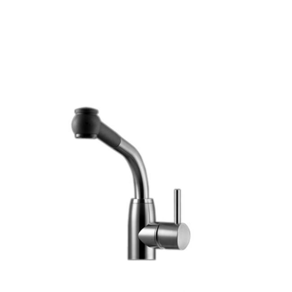 Systema Pull Out Kitchen 8'' Steel/Black