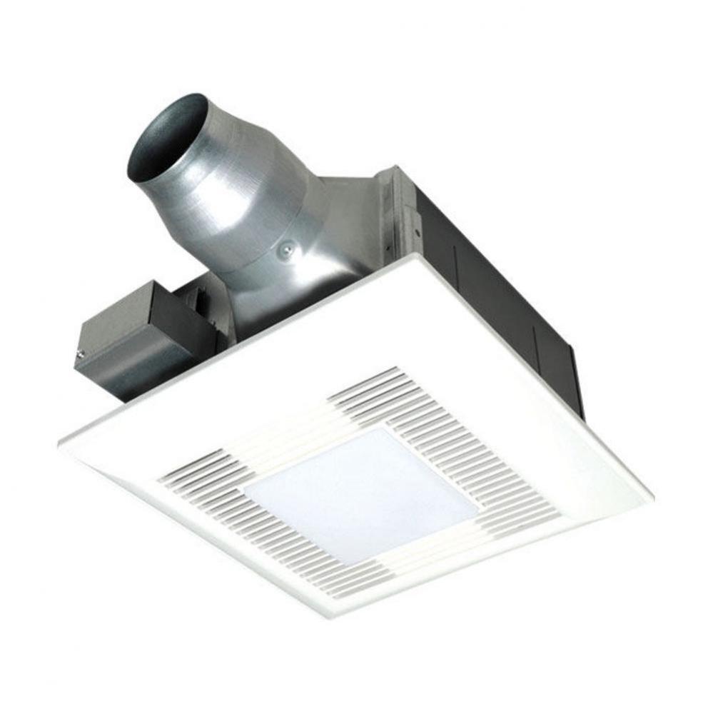 WhisperFit®EZ with Light and Night Light 80-110 CFM