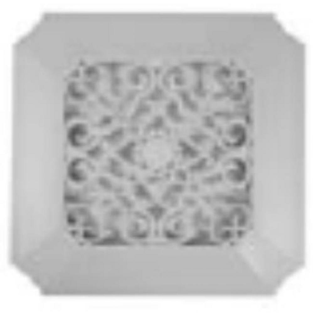 Designer Grille Size: 14-1/5'' - Material: ABS