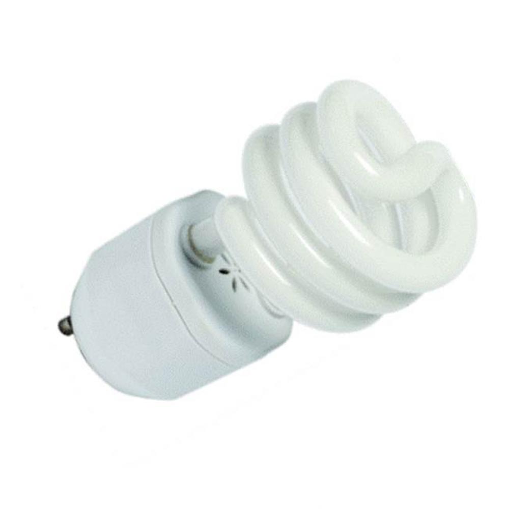 13 Watt self ballasted GU24 Spiral Compact Fluorescent Lamp