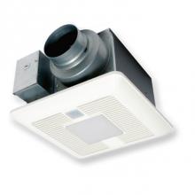 Panasonic Canada FV0511VQCL1 - SmartAction® Motion & Built in Humidity Sensor, DC Motor Dimmable LED Light 50-80-110 CFM
