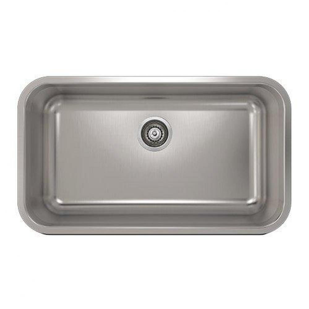 ProInox E200 sink undermount, double L4X16X9 R14X16X9