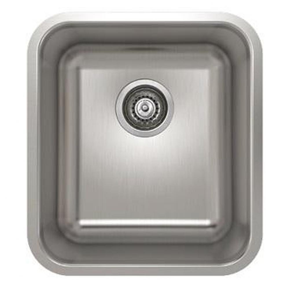ProInox E200 sink undermount, single 14X16X9