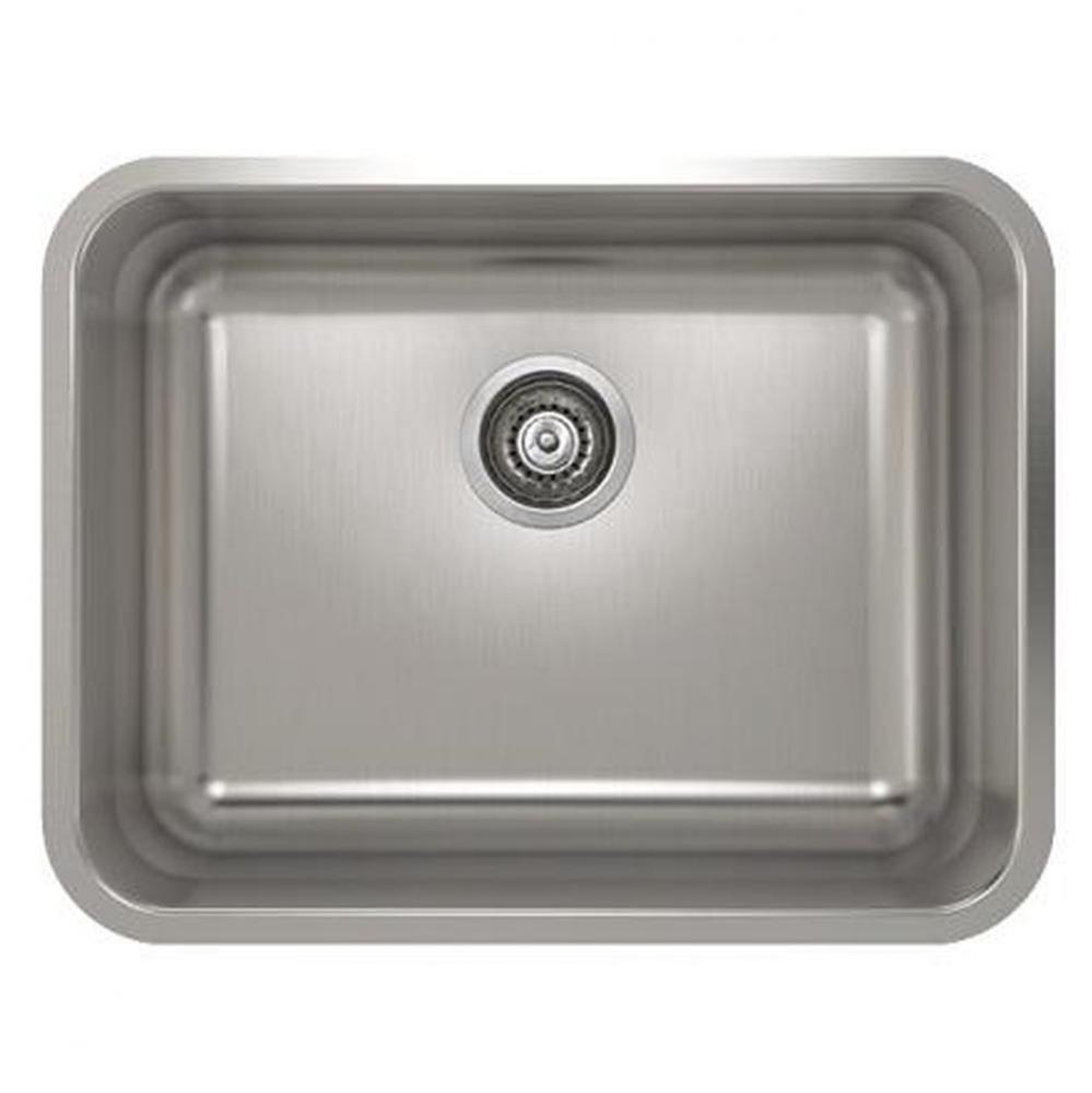 ProInox E200 sink undermount, single 21X16X9