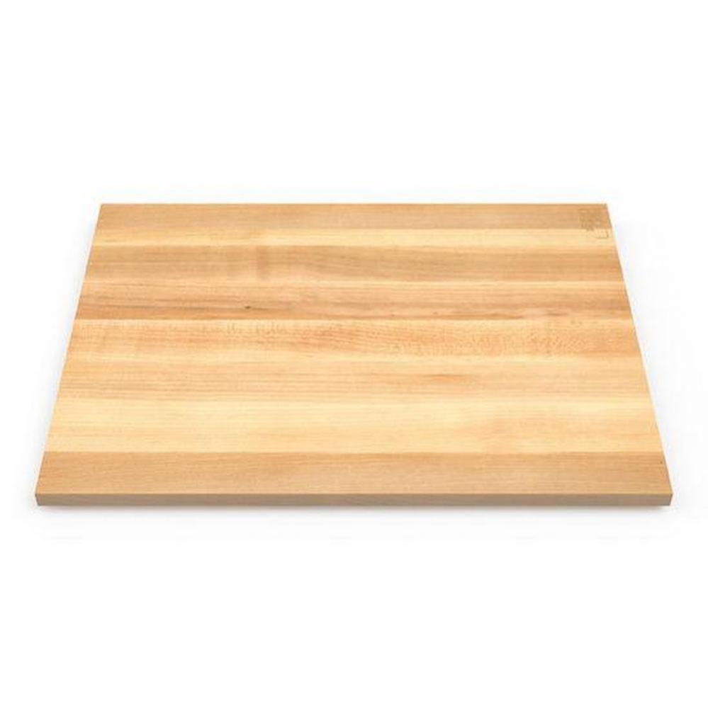 Cutting board for ProInox H0 and H75 sink, maple, 12X16-1/2X1