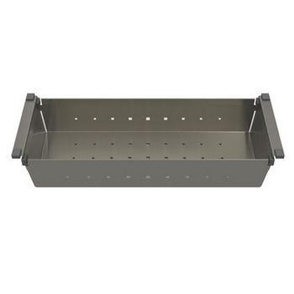 Colander for ProInox H0 and H75 sink, 6X16-5/8X3-1/4