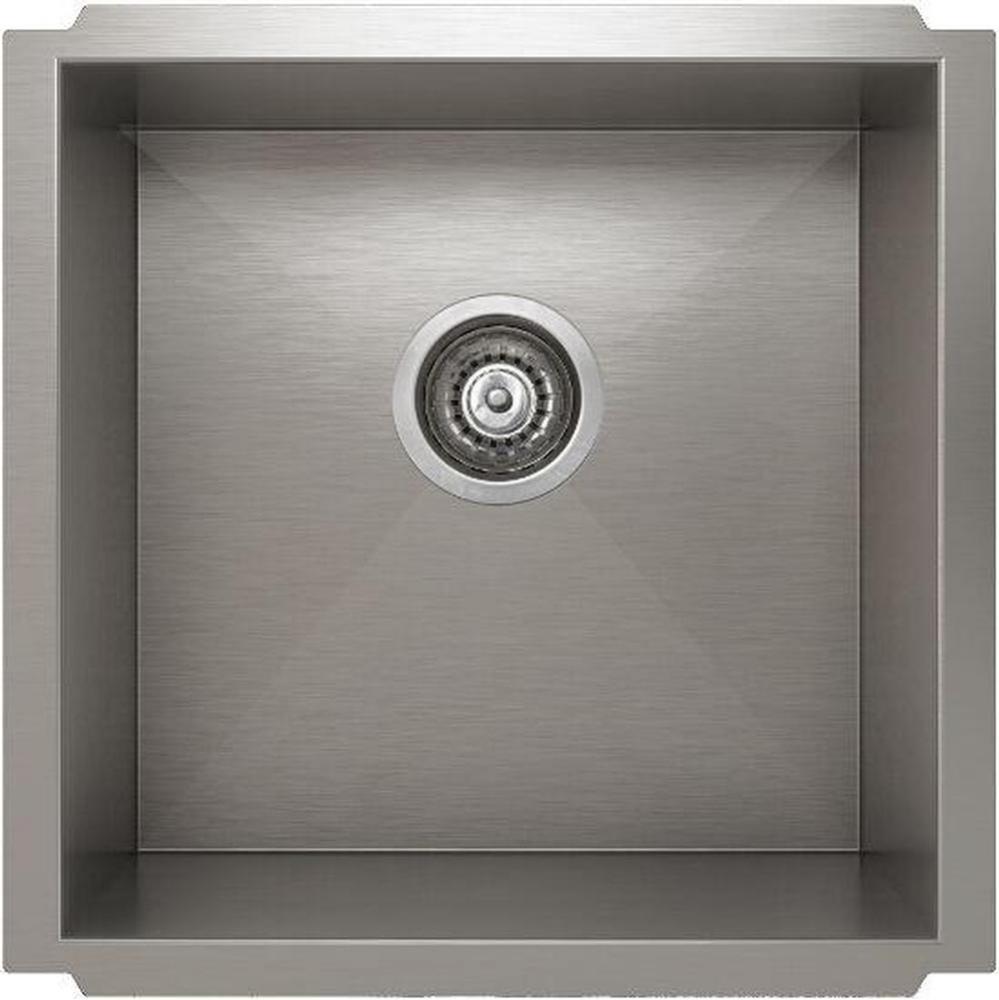 ProInox H0 sink undermount, single 16X16X10