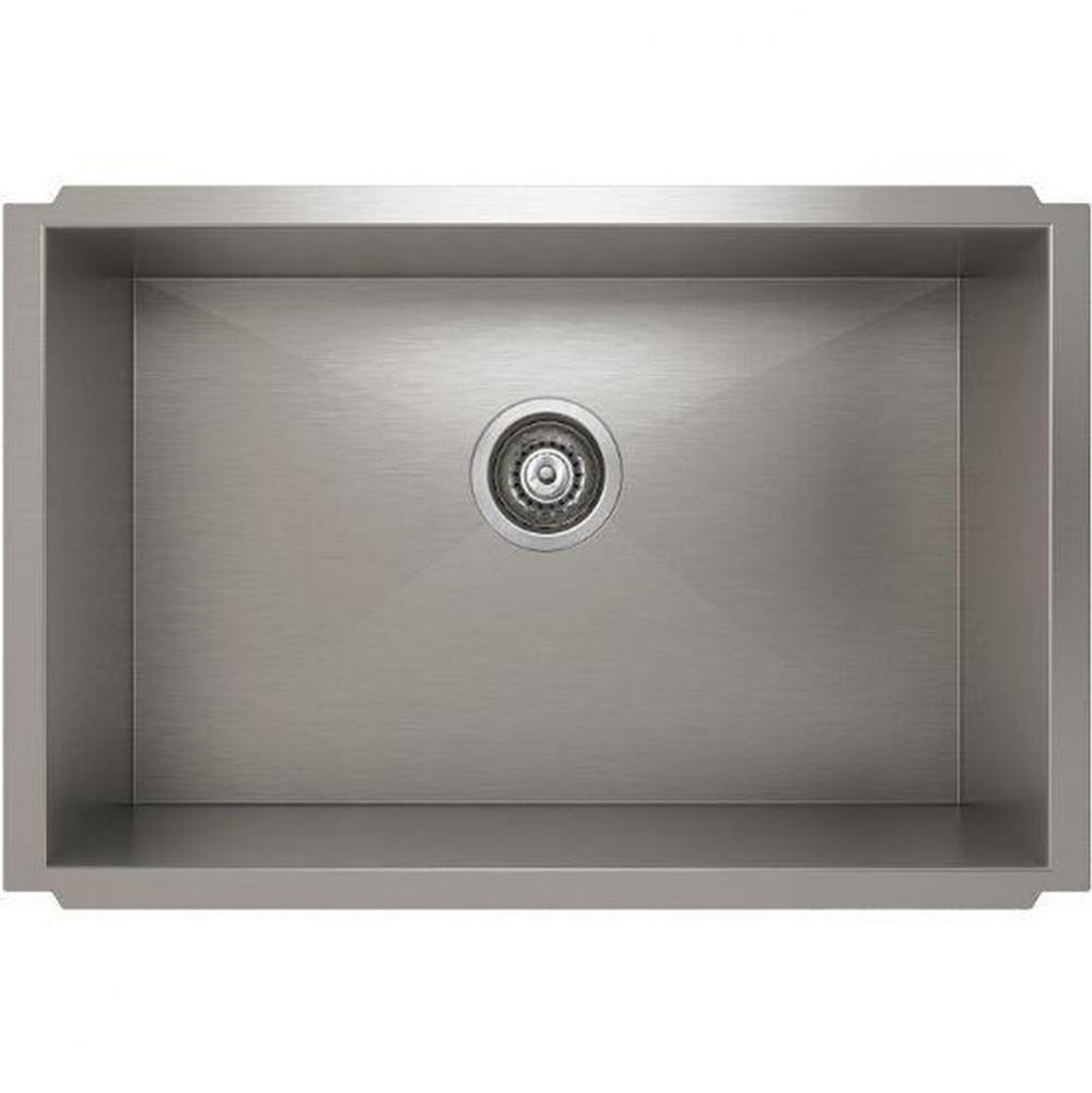 ProInox H0 sink undermount, single 25X16X10