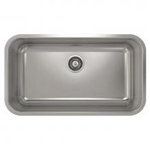 Pro Chef IE200-US-30179 - ProInox E200 sink undermount, single 29X16X9