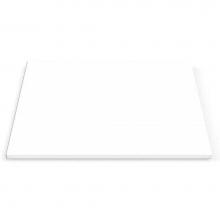 Pro Chef IH-BB-16-WH - Cutting board for ProInox H0 and H75 sink, white HDPE, 12X16-1/2X3/4