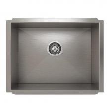 Pro Chef IH0-US-231810 - ProInox H0 sink undermount, single 21X16X10